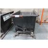 Image 2 : Metal tilting bin 64" x 43" x 40"
