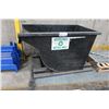 Image 1 : Metal tilting bin 64" x 43" x 40"