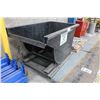 Image 2 : Metal tilting bin 64" x 43" x 40"