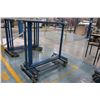 Image 1 : Lot of 4 mobile racks 48" x 52"