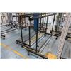 Image 2 : Lot of 3 mobile racks 80" x 44"