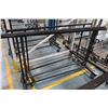 Image 2 : Lot of 3 mobile racks 80" x 44"
