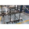 Image 2 : Lot of 3 mobile racks 80" x 44"