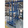 Image 2 : Lot of 4 mobile racks 48" x 78"