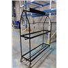 Image 2 : Mobile rack 70" x 20" x 76"