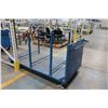 Image 2 : 84" x 40" metal cart