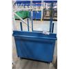 Image 2 : 84" x 40" metal cart