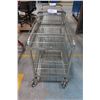 Image 1 : Metal mesh cart