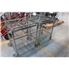 Image 2 : Metal mesh cart