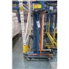 Image 2 : Lot of 5 assorted mobile material racks