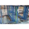 Image 2 : Lot of 6 assorted mobile material racks