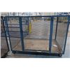 Image 2 : Mobile metal cage 72" x 48" x 48"