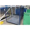 Image 2 : Mobile metal cage 72" x 48" x 48"