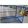 Image 2 : Mobile metal cage 80” x 51” x 49.5”