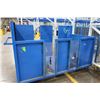 Image 2 : Mobile metal cart 87" x 44" x57"