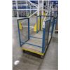 Image 2 : Metal cart 78" x 32" x 38"