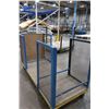 Image 2 : Metal cart 78" x 32" x 38"