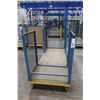 Image 2 : Metal cart 78" x 32" x 38"