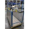 Image 2 : Metal cart 78" x 32" x 38"