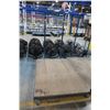 Image 2 : Lot of 3 platform truck 64" x 42"