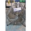 Image 2 : Lot of 6 17" shop fans