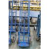 Image 2 : Lot of 2 hand carts for material rolls