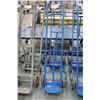 Image 2 : Lot of 2 hand carts for material rolls