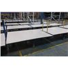 Image 2 : Lot of 3 mattress platform trucks 82" x 68"