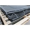 Image 2 : Lot of 15 assorted rubber mats +/- 73" x 49" (some w/ off cuts)