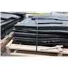 Image 2 : Lot of 14 assorted rubber mats +/- 73" x 49"