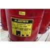 Image 4 : Lot of 8 Just rite 14 gal. oily waste cans