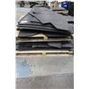 Image 2 : Lot of 24+ assorted rubber mats