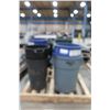 Image 1 : Lot of 12 assorted garbage bins