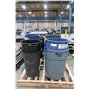 Image 2 : Lot of 12 assorted garbage bins