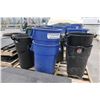Image 4 : Lot of 12 assorted garbage bins