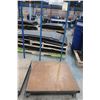 Image 2 : Lot of 3 platform trucks