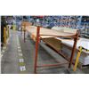 Image 3 : Lot: 2 section racking: (3) uprights 54" x 52", (4) bars 144" x 5"