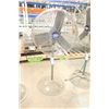 Image 1 : 24" pedestal shop fan
