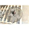 Image 2 : Lot of 4 wall mount industrial fan 30"
