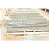 Image 1 : Lot of 12 assorted rack grills 72" x 52"