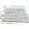 Image 2 : Lot of 12 assorted rack grills 72" x 52"