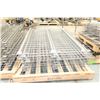 Image 2 : Lot of 9 assorted rack grills 73" x 52"