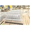 Image 2 : Lot of 12 assorted rack mesh grills