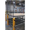 Image 3 : Lot of 6 section of boltless shelving 92" x 16" x 92"
