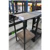 Image 2 : Lot of 4 18" x 18" x 36" metal tables