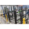 Image 1 : Lot of 4 assorted mobile racks