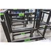 Image 2 : Lot of 4 assorted mobile racks