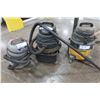 Image 1 : Lot of 3 assorted vacuum cleaners
