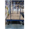 Image 2 : Lot of 2 52" x 52" platform trucks