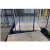 Image 2 : Lot of 2 52" x 52" platform trucks